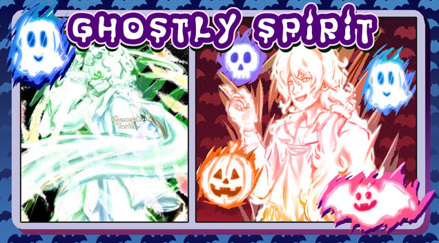 Yes/Maybe/No, Glowing Spirit, Chibis