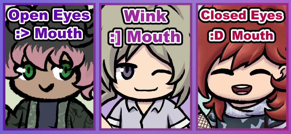 Eyes and Mouth Options