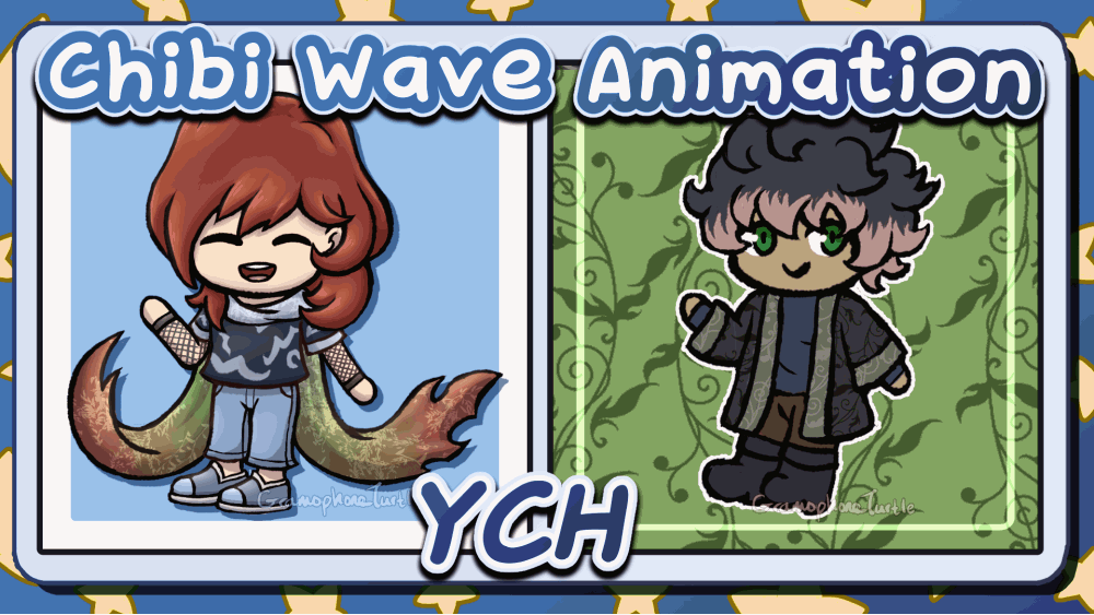 YCH Waving Animation