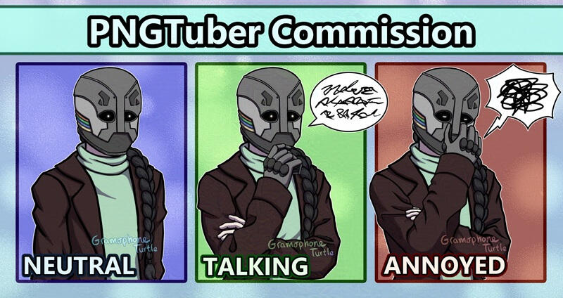 VeadoTube PNGTuber Commission for LinkOfHyrule0 On TWitch