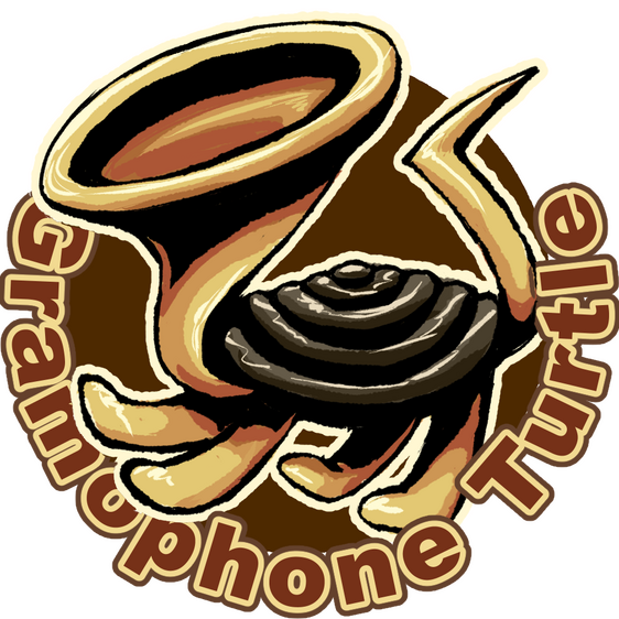 A Gramophone Turtle Gramophone Turtle