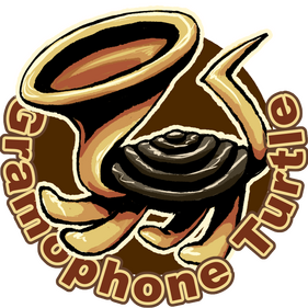 A Gramophone Turtle Gramophone Turtle