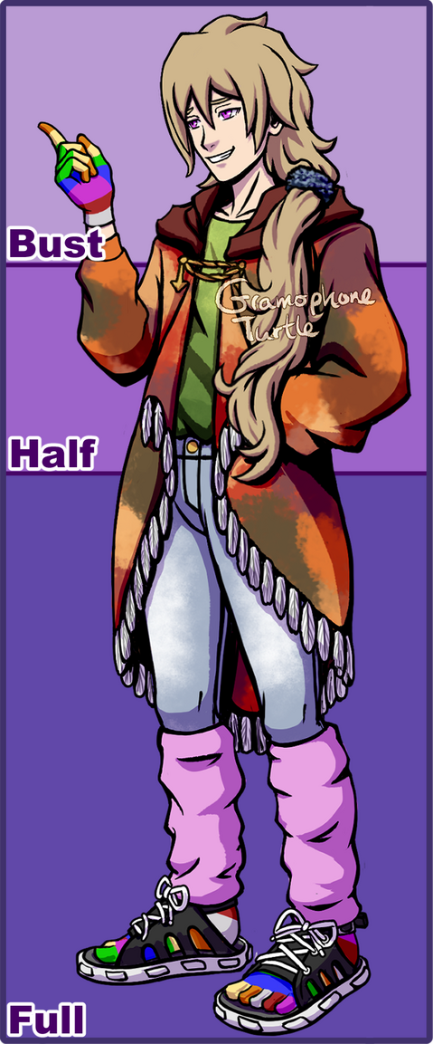 Bust / Half / Full body cut offs